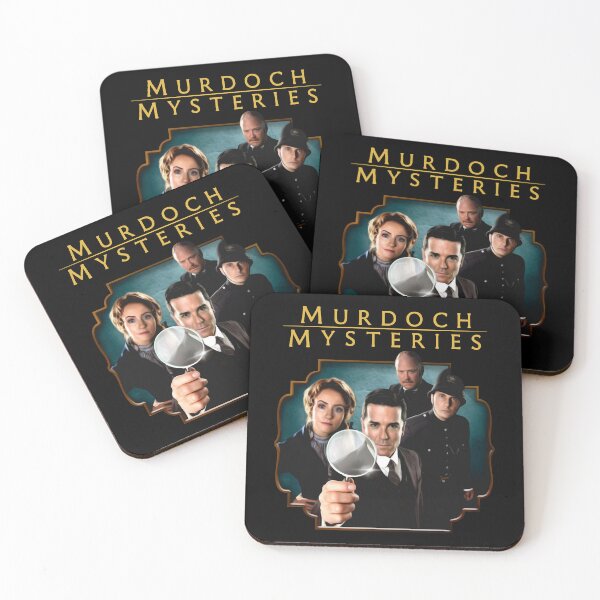 Item preview, MURDOCH MYSTERIES   designed and sold by SteeleTees.