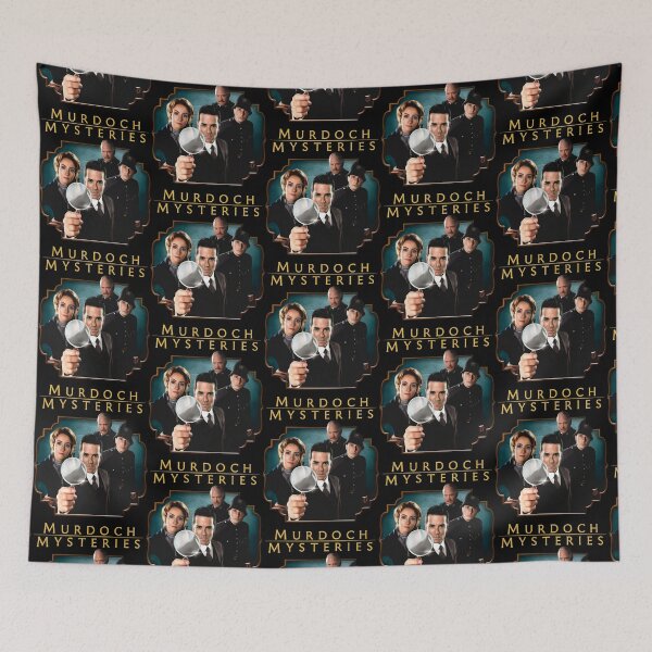 Item preview, MURDOCH MYSTERIES   designed and sold by SteeleTees.