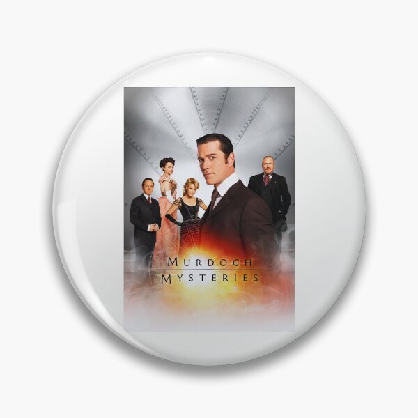 Item preview, murdoch mysteries                     designed and sold by SteeleTees.