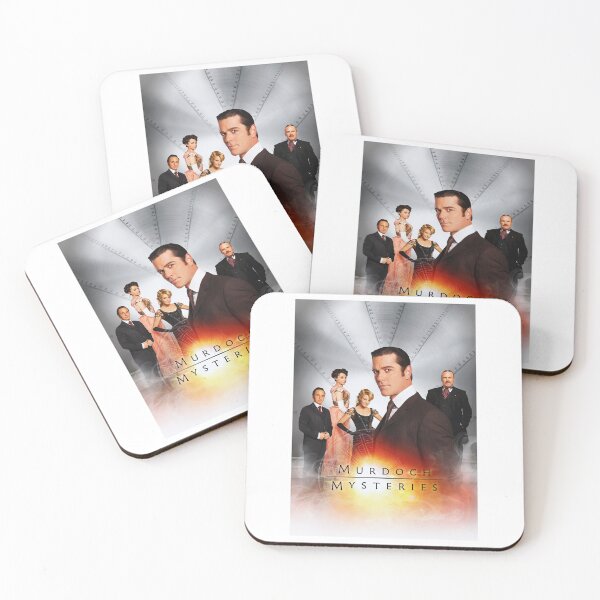 Item preview, murdoch mysteries                     designed and sold by SteeleTees.
