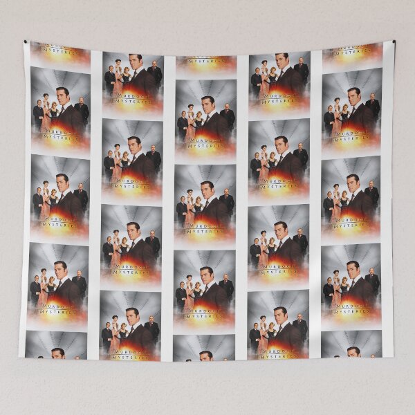 Item preview, murdoch mysteries                     designed and sold by SteeleTees.