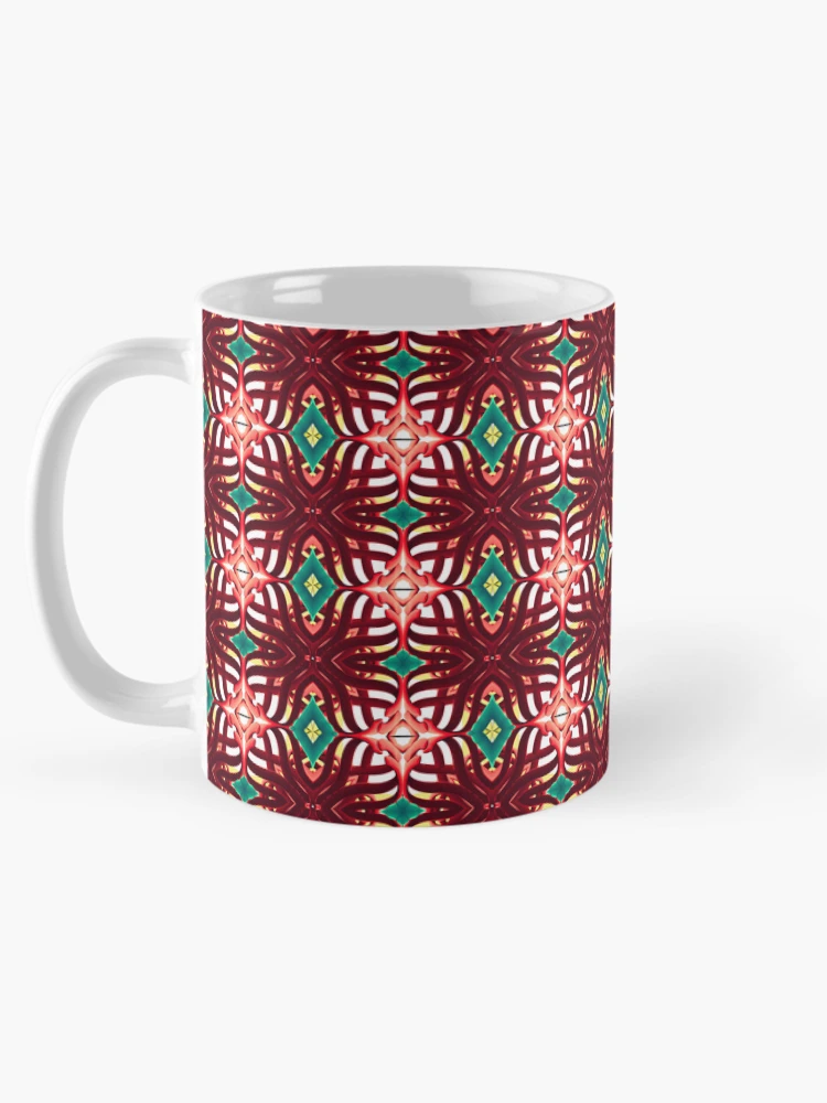 Thumbnail 5 of 6, Coffee Mug, Multi color pattern designed and sold by Work of art Shop.
