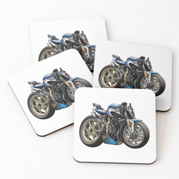 Item preview, MV Agusta Brutale cute style designed and sold by MotorcycleLove.