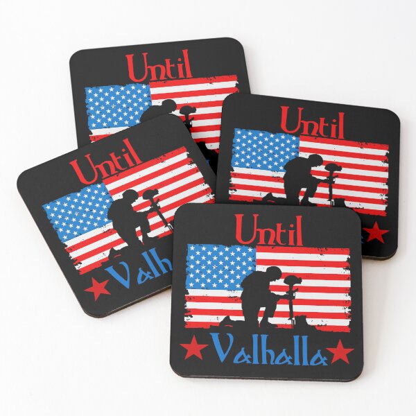 Item preview, Until Valhalla - Remember The Fallen designed and sold by Georgy09.