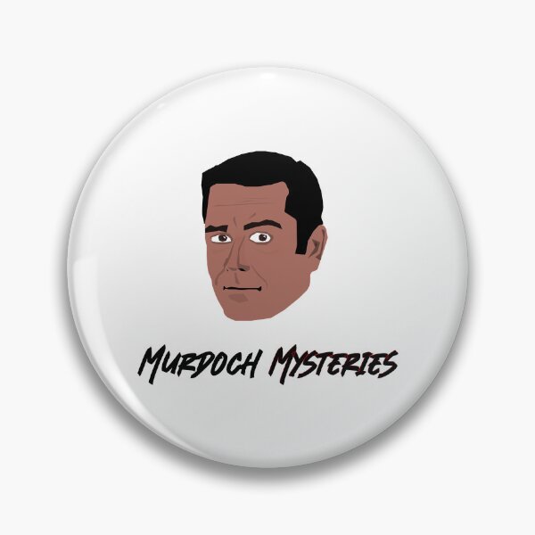 Item preview, Murdoch Mysteries Active designed and sold by SteeleTees.