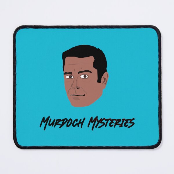 Item preview, Murdoch Mysteries Active designed and sold by SteeleTees.