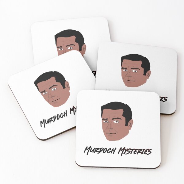 Item preview, Murdoch Mysteries Active designed and sold by SteeleTees.