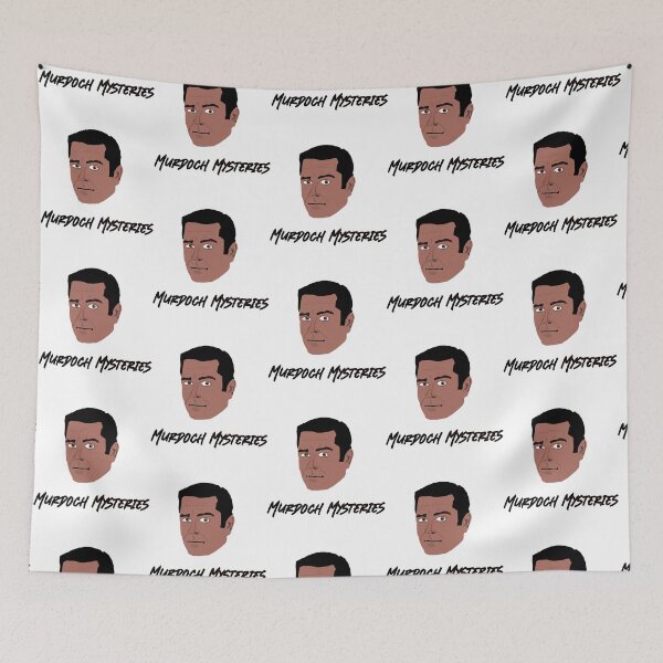 Item preview, Murdoch Mysteries Active designed and sold by SteeleTees.