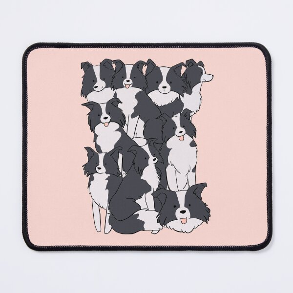 Item preview, Border collie dogs designed and sold by Yarafantasyart.