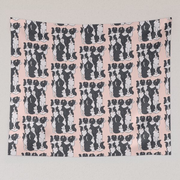 Item preview, Border collie dogs designed and sold by Yarafantasyart.