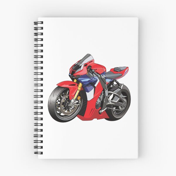 Item preview, Honda Fireblade cute style designed and sold by MotorcycleLove.