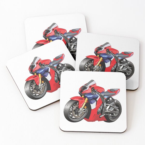 Item preview, Honda Fireblade cute style designed and sold by MotorcycleLove.