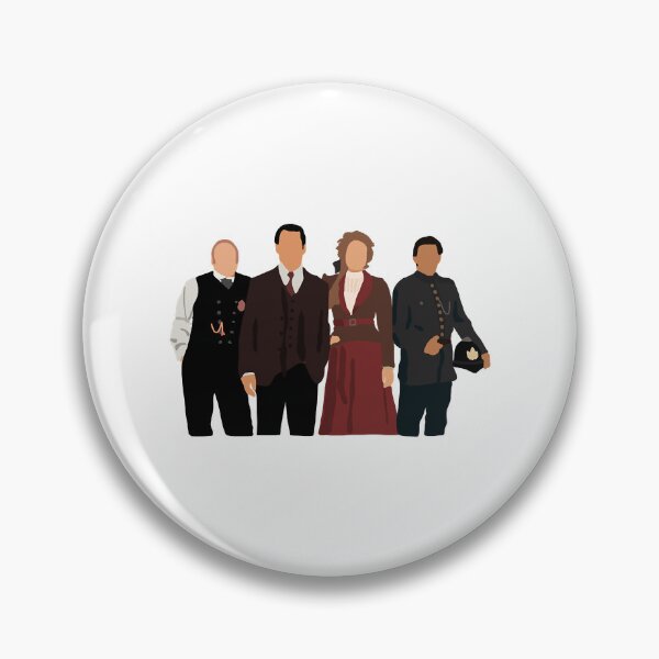 Item preview, murdoch mysteries cast designed and sold by SteeleTees.