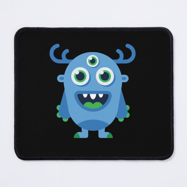 Item preview, Fun/Cute Alien/Monster Figure Illustration 007 designed and sold by PrintPortal.