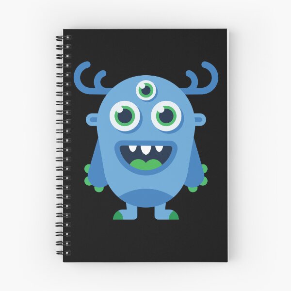 Item preview, Fun/Cute Alien/Monster Figure Illustration 007 designed and sold by PrintPortal.