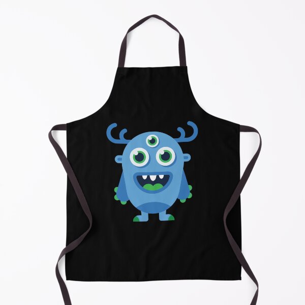 Item preview, Fun/Cute Alien/Monster Figure Illustration 007 designed and sold by PrintPortal.