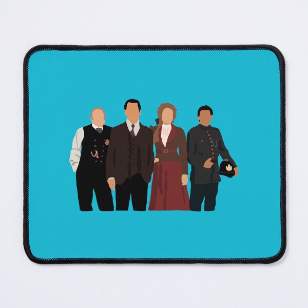 Item preview, murdoch mysteries cast designed and sold by SteeleTees.