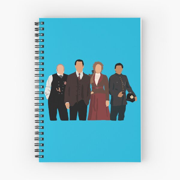 Item preview, murdoch mysteries cast designed and sold by SteeleTees.