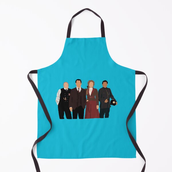 Item preview, murdoch mysteries cast designed and sold by SteeleTees.