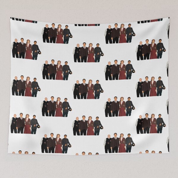 Item preview, murdoch mysteries cast designed and sold by SteeleTees.