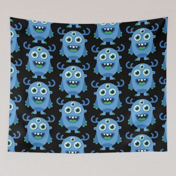 Item preview, Fun/Cute Alien/Monster Figure Illustration 007 designed and sold by PrintPortal.