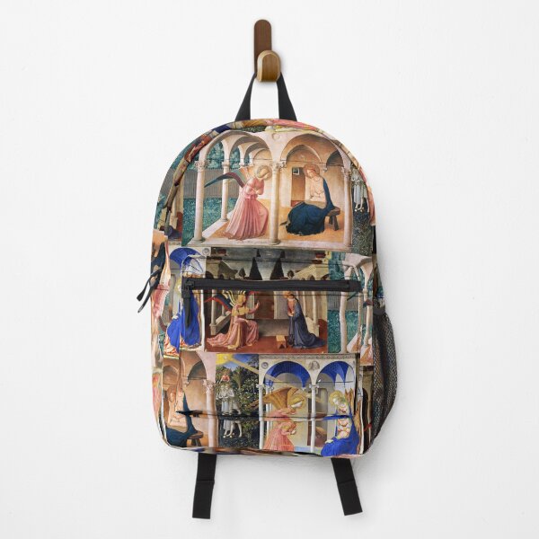Item preview, ANNUNCIATION By FRA ANGELICO Mystic Christmas Collage Pattern designed and sold by BulganLumini.