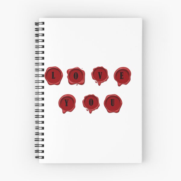Item preview, wax seal,love you designed and sold by SeniorPrint99.