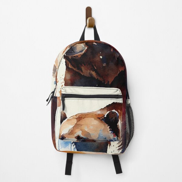 Item preview, American Grizzly bear - Watercolor paint designed and sold by ABArtByAlexST.