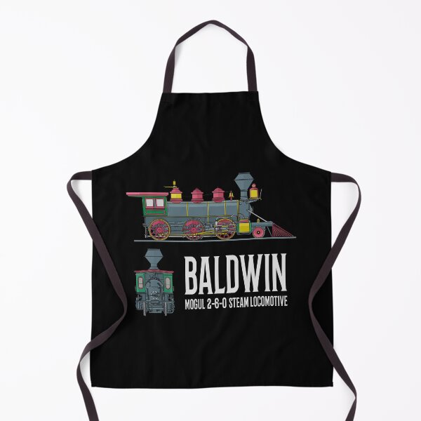 Item preview, Baldwin built 2-6-0 Mogul Steam Locomotive Train Engine Diagrams Gift designed and sold by Maljonic.
