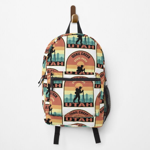 Item preview, Quail Creek State Park Utah Retro Hiking designed and sold by HalpinDesign.