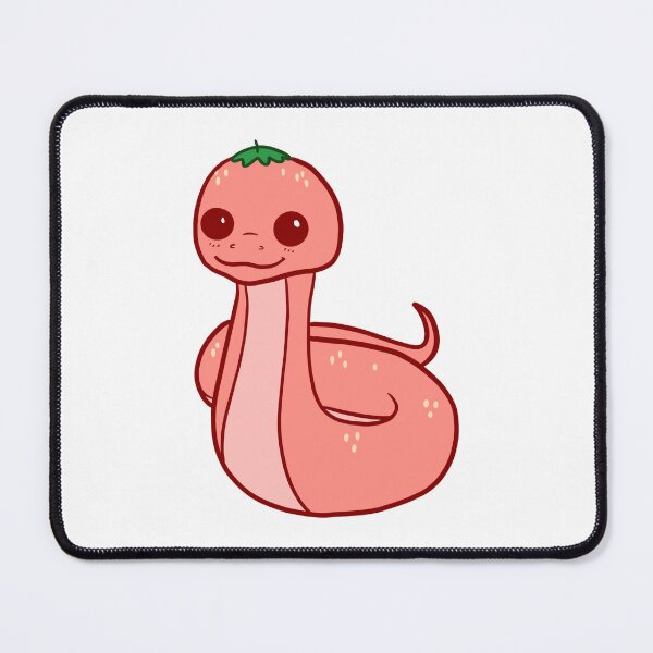 Item preview, strawberry snake  designed and sold by saacstix.