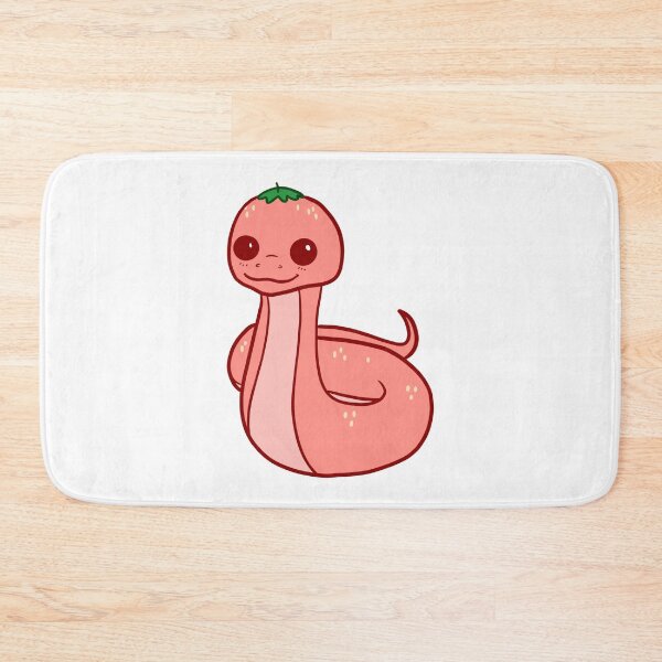 Item preview, strawberry snake  designed and sold by saacstix.