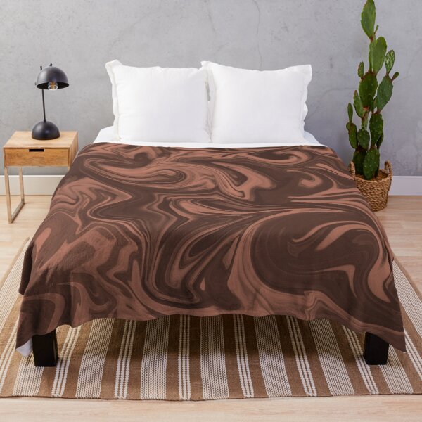 Item preview, Marble Liquid Pattern Brown Watercolor Palette 3 designed and sold by Janzay.