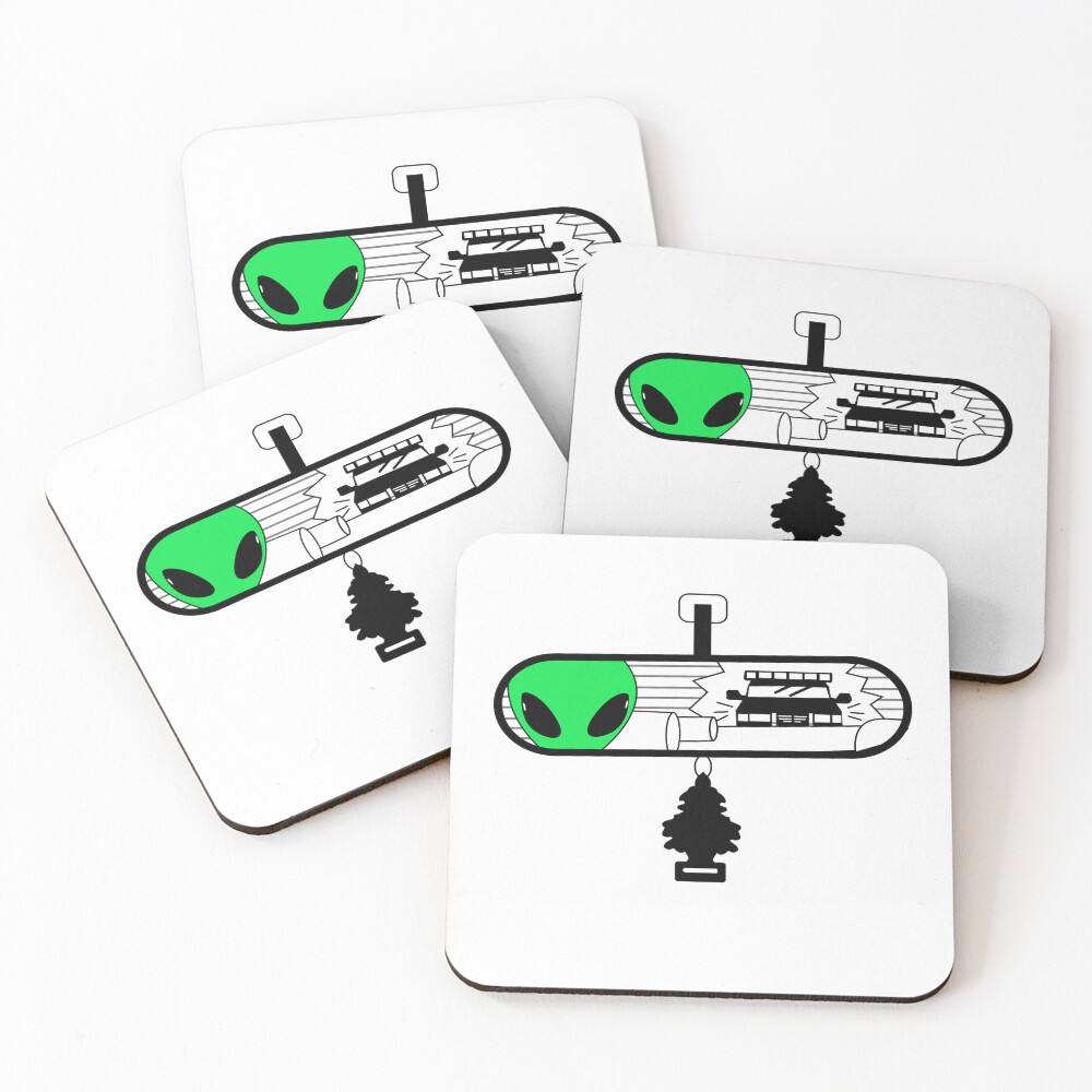 Item preview, Coasters (Set of 4) designed and sold by DexOneShop.