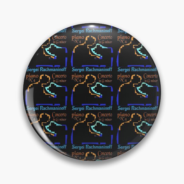 Item preview, AMAZING ABSTRACT MINIMALIST PORTRAIT OF SERGEI RACHMANINOFF PIANIST MUSICIAN COMPOSER CONDUCTOR - CLASSICAL MUSIC SCORE - PIANO CONCERTO N°4 IN G MINOR designed and sold by Ralek.