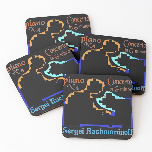 Item preview, AMAZING ABSTRACT MINIMALIST PORTRAIT OF SERGEI RACHMANINOFF PIANIST MUSICIAN COMPOSER CONDUCTOR - CLASSICAL MUSIC SCORE - PIANO CONCERTO N°4 IN G MINOR designed and sold by Ralek.