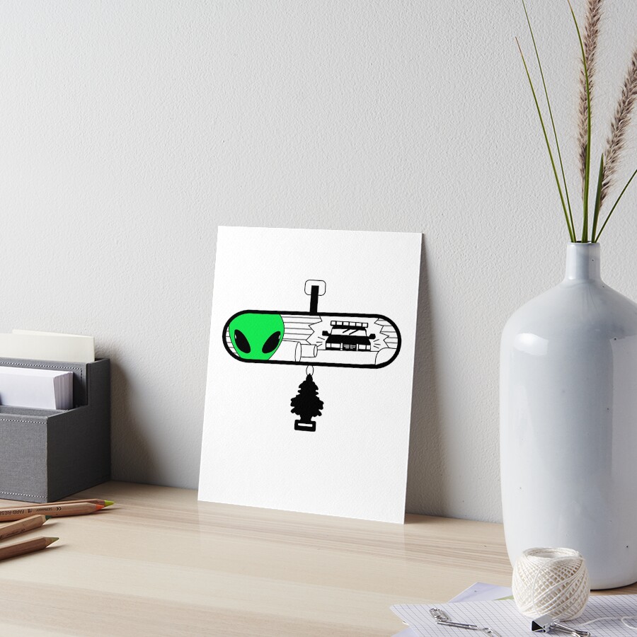 Item preview, Art Board Print designed and sold by DexOneShop.