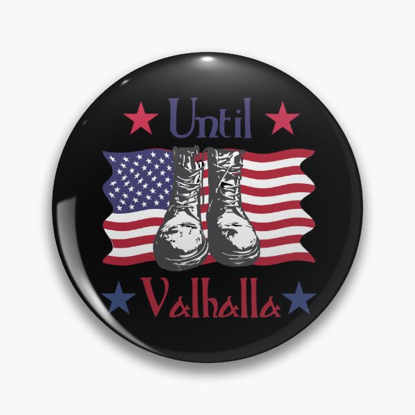 Item preview, Until Valhalla - Remember The Fallen - Military Boots designed and sold by Georgy09.