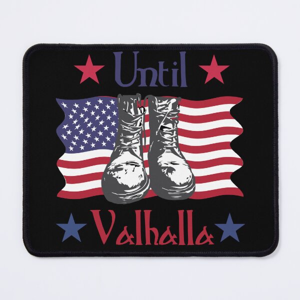 Item preview, Until Valhalla - Remember The Fallen - Military Boots designed and sold by Georgy09.