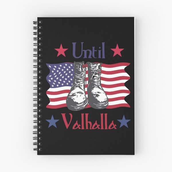 Item preview, Until Valhalla - Remember The Fallen - Military Boots designed and sold by Georgy09.