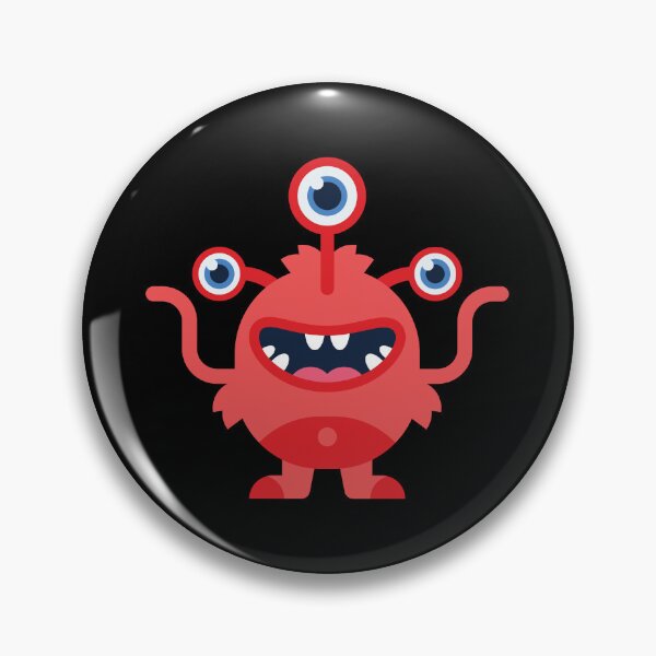 Item preview, Fun/Cute Alien/Monster Figure Illustration 008 designed and sold by PrintPortal.