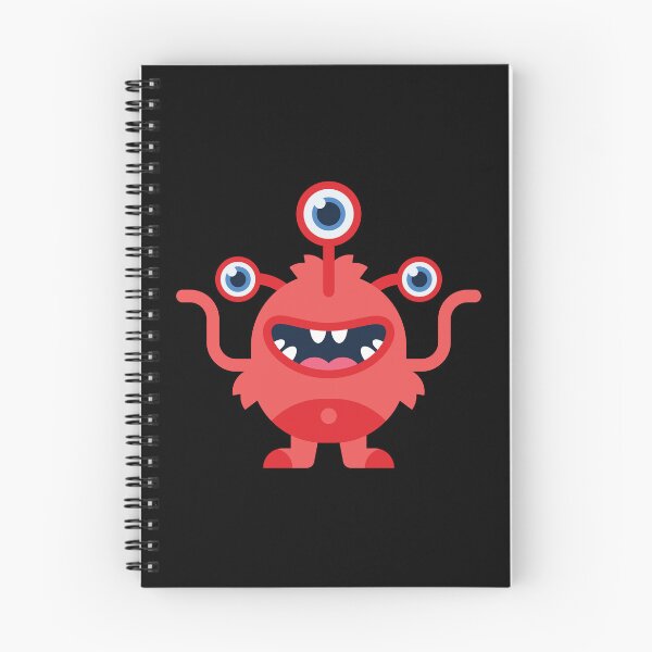 Item preview, Fun/Cute Alien/Monster Figure Illustration 008 designed and sold by PrintPortal.