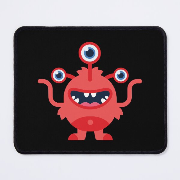 Item preview, Fun/Cute Alien/Monster Figure Illustration 008 designed and sold by PrintPortal.