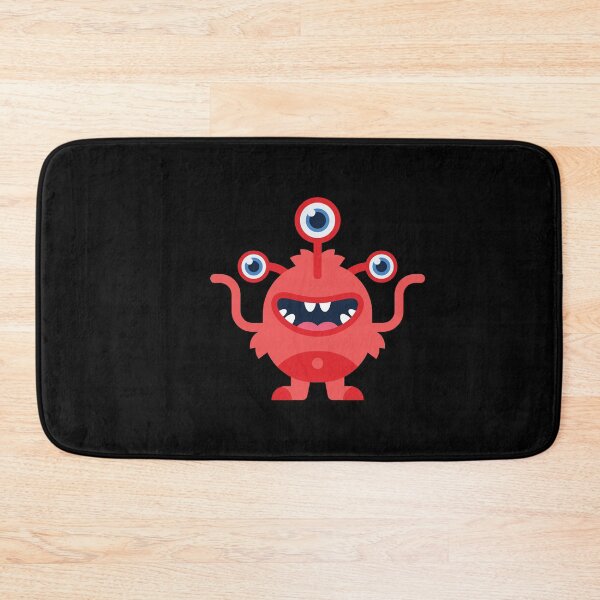 Item preview, Fun/Cute Alien/Monster Figure Illustration 008 designed and sold by PrintPortal.