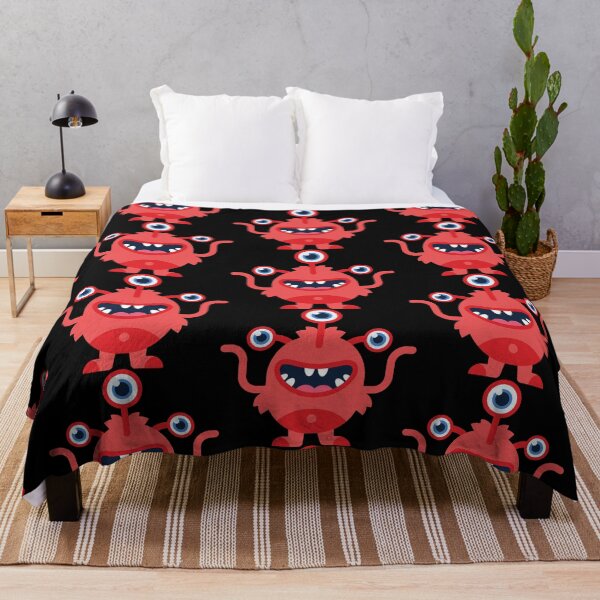 Item preview, Fun/Cute Alien/Monster Figure Illustration 008 designed and sold by PrintPortal.