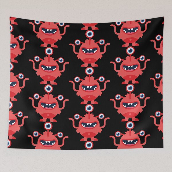 Item preview, Fun/Cute Alien/Monster Figure Illustration 008 designed and sold by PrintPortal.