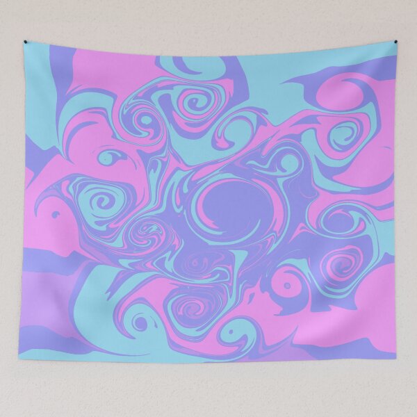 Item preview, Cotten Candy Swirls designed and sold by awsomepatterns.