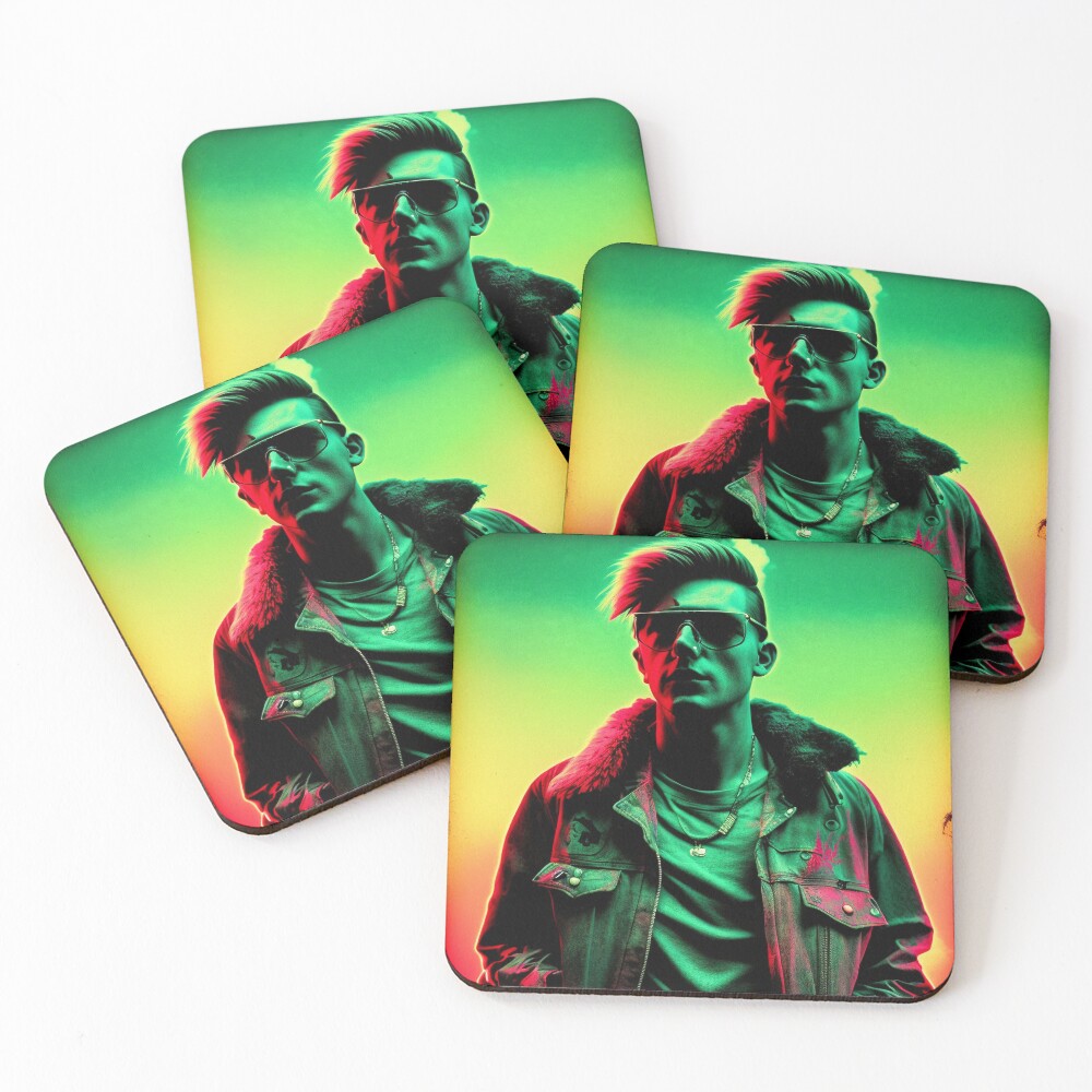 Item preview, Coasters (Set of 4) designed and sold by AbstractWave.