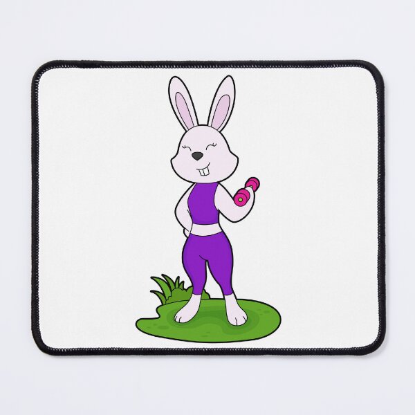 Item preview, Rabbit Fitness Dumbbell designed and sold by Snabdesign84.