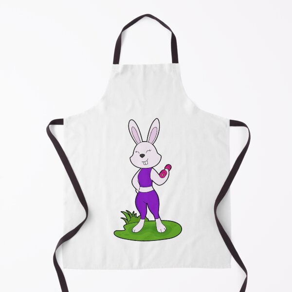 Item preview, Rabbit Bodybuilder Dumbbell Bodybuilding designed and sold by Snabdesign84.
